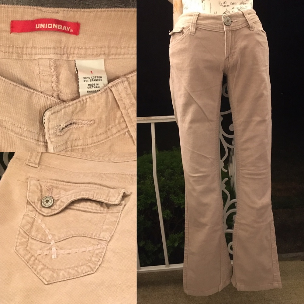 Unionbay size 1 baige